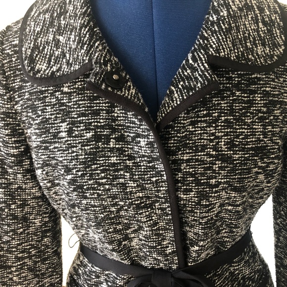 Kate Spade Tweed Fitted Jacket - Picture 4 of 7